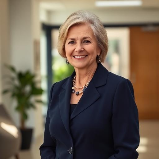 Governor Katherine Ellsworth in her office